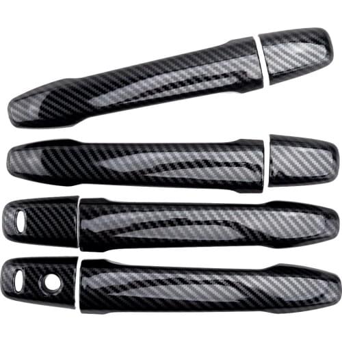 1 Set Car Exterior Door Handle Cover Trim Fit For Mitsubishi Outlander Sport Lancer 2011 2012 2013 2014 2015 2016 2017 Styling