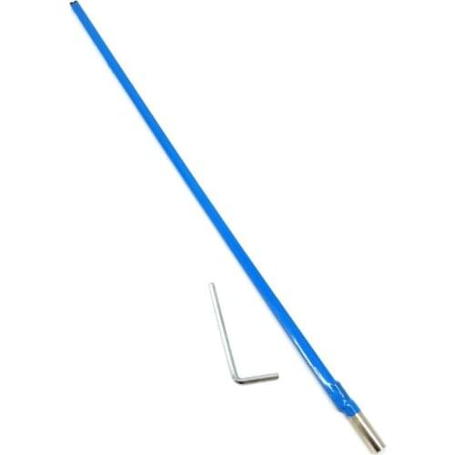 1Set Two Way Dual Action Guitar Truss Rod Blue Adjustment Lever with Hex Wrench