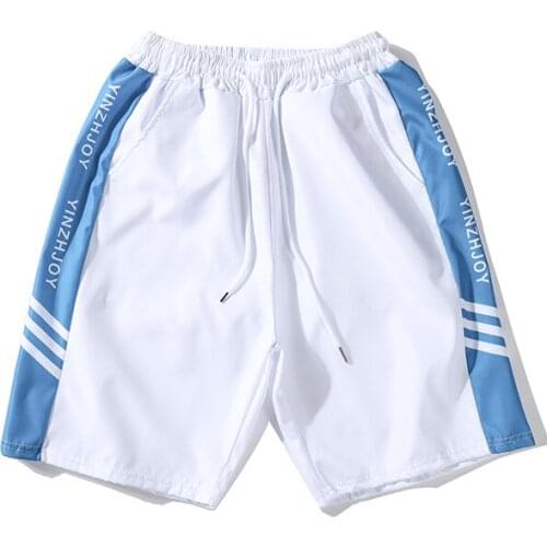 2021 Summer Mens casual beach shorts Striped letters Comfortable shorts Men Branded jogging shorts Plus Large size M-5XL
