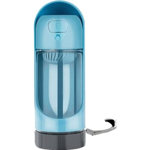 300ml Portable Pet Dog Water Bottle For Small Large Dogs Travel Puppy Pets Drinking Bowl Outdoor Pet Water Feeder Pet Product