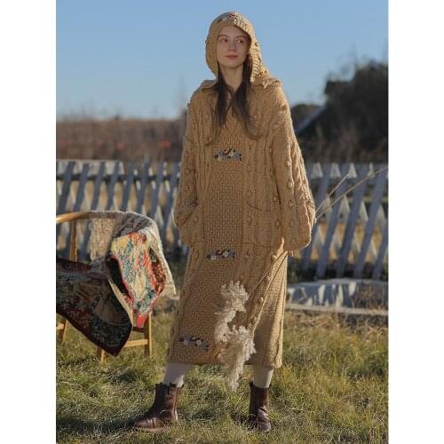 AIGYPTOS Fashionable Knitted Dresses