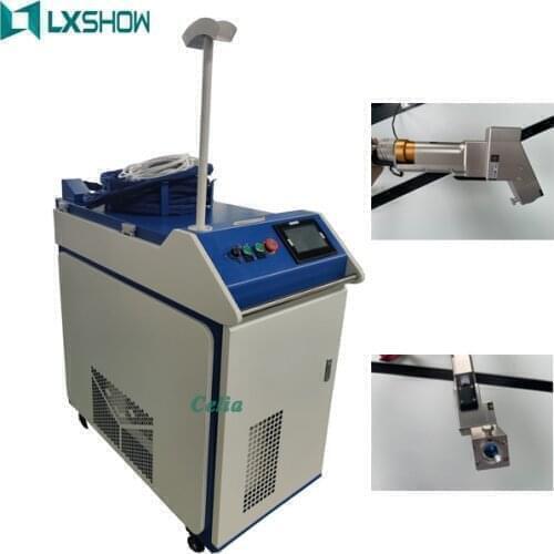 Metal Rust Removal Oxide Painting Coating Removal 1000w Laser Cleaning Machine