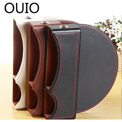 Car Styling Seat Crevice Storage Box Interior For Hyundai IX35 Creta Tucson 2017 Lada Abarth Fiat 500 Alfa Romeo Saab Ssangyong