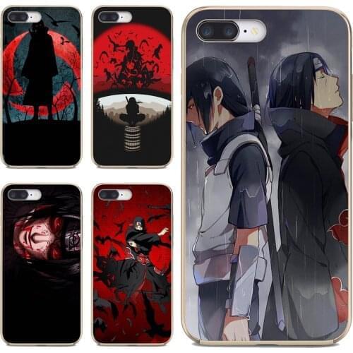 Phone Cases For Huawei Nova 2 2i 3 3i Y3 Y5 Y6 Y7 Y9 Prime 2015 2016 2017 2018 2019 Naruto-Shippuden-Uchiha-Itachi-Anime