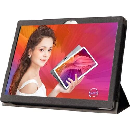 10.1 Inch X20L customization PU Leather Cover for Teclast M30 CARBAYTA BDF Lonwalk FULCOL X20L 10 10.1" Tablet Case Have Logo