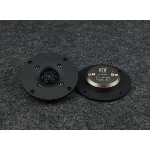 HIFI 2pcs Speaker Tweeter Dome silk film tweeter 4 inch fever unit RF-104N