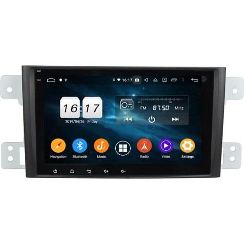 DSP 4GB RAM PX6 IPS 8" Android 9.0 Car radio player GPS Headunit for Suzuki Vitara 2006-2013 Car Auto Stereo Wifi Bluetooth 5.0