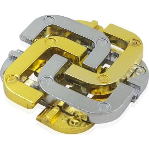 Challenging IQ Metal Brain Teaser Puzzles for Adults