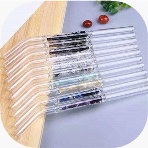 Crystal Chips Straw Healing Stones Wholesale Natural Polished Gravels For Gifts