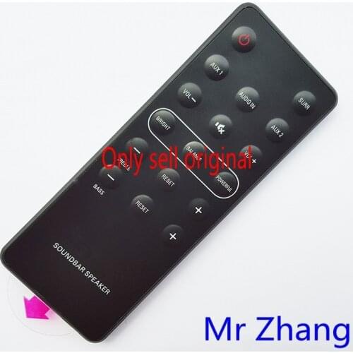 Used Original Remote Control for Philips HTL1100 HTL2100 soundbar