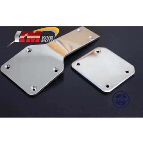 CNC Stainless steel front guard plate set for HPI BAJA 5b,5t 5SC SS