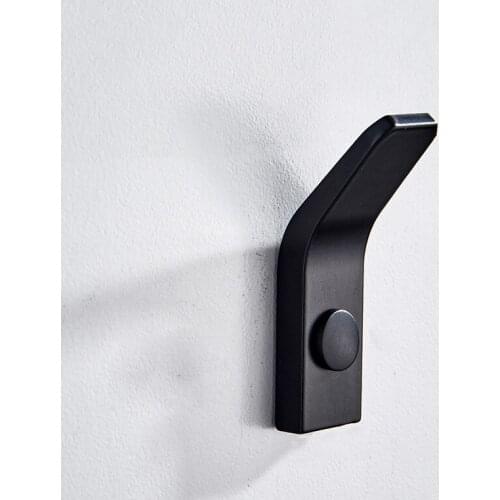 1pcs Kitchen Convenient and durable Hooks Modern space aluminum Multi-Purpose Hooks Home Storage Almacenamiento de cocina 2021