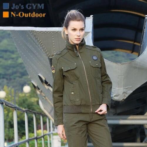 New Outdoor Military Tactical Jacket Women Casual Army Green Multi-pocket Sport Jacket Training Trekking Climbing Hiking Jackets