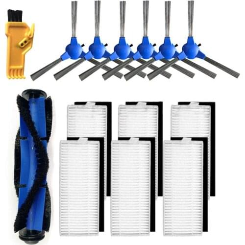 Replacement Kit Compatible Eufy Robovac 11S Robovac 30 Robovac 30C Robovac 15C Robovac 12 Accessories,Vacuum Filters,Side Brushe