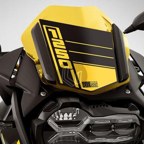 For BMW R1200GS R1250GS Adventure Triple Black Edition 2013-2021 Motorcycle Wingshield Sticker