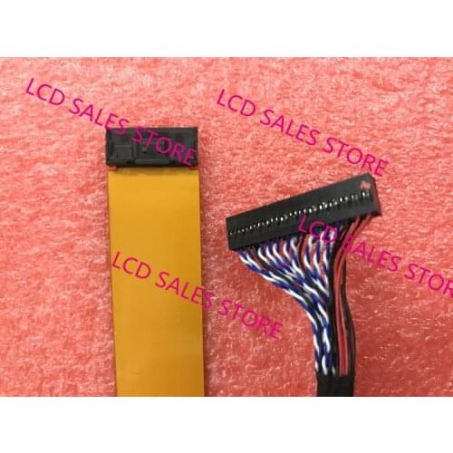 DRIVER BOARD WITH VGA &HDMI CONNECTOR WITH LVDS BACKLIGHT WIRE CABLE FOR G170J1-LE1