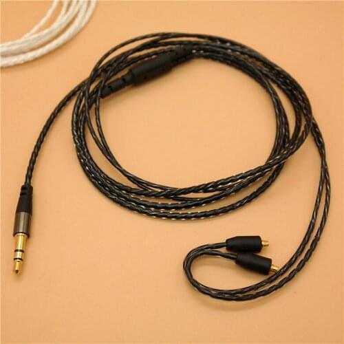 DIY pluggable earphone wire for mmcx ue900 se535
