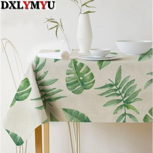 Custom Size Table Cloth High Simple Style Quality Dinner Tablecloth Decorative Elegant Table Cloth Linen Table Cover Home Decor