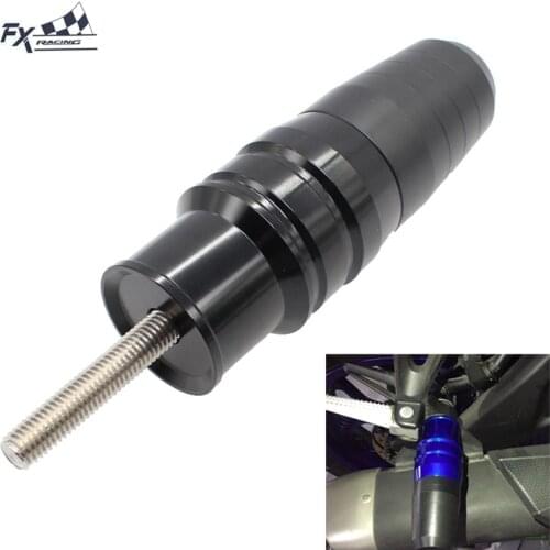 Motorcycle Frame Exhaust Slider Crash Pad For Kawasaki Z800 Z750 Z900 Z1000 Z300 Z250 Ninja 250 300 Z1000 Z1000SX ER6 ER6F