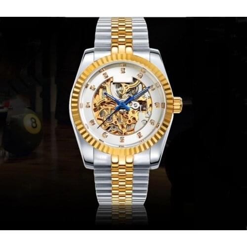 37mm Luxury watch M182SK Automatic Self-Wind movement Limited Edition 2018 new fashion hollow out Mens watch p1