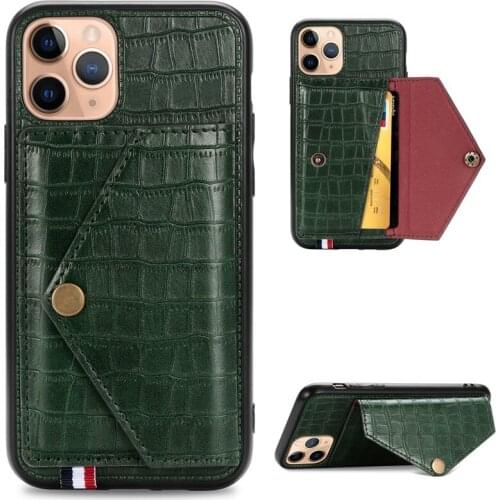 Luxury Wallet Case For iPhone 11 Pro Max X XR XS MAX Coque PU Leather Protection Cover Phone Case For iPhone 6 6S 7 8 Plus Funda