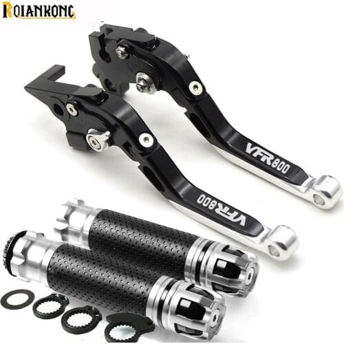 Motorcycle Brake Handle Adjustable Brake Clutch Lever Handbar For Honda VFR800 F 2002 2003-2017 VFR800 X 2011 2010 2013 vfr 800