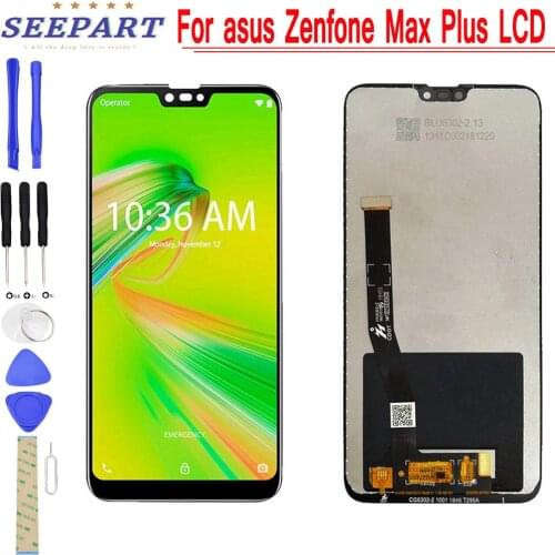Seeparts Screens For Asus ZenFone Max M2