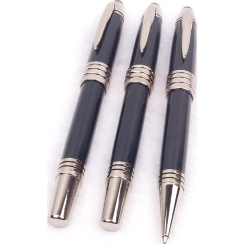 Limited Gel Pen MB John F Ballpoint Pen Metal Roller Ball Fountain Pens for Writing Office Supplies Gift Set