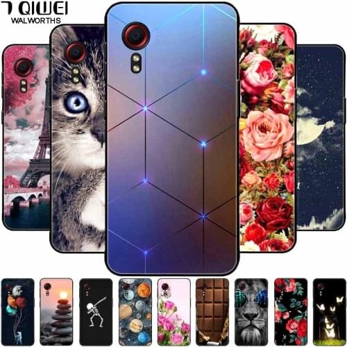 For Samsung XCover 5 Case Phone Cover Silicone Soft TPU Back cases for Samsung Galaxy XCover 5 Case 5.3'' XCover5 2021 Fashion