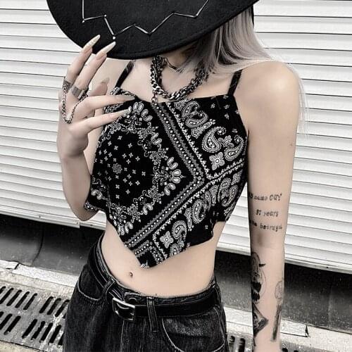 Silkqueen Women's Cropped Tank Tops