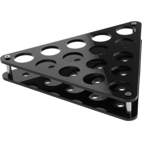 15 Slots Acrylic Essential Oils Display Rack Organizer Nail Polish Holder