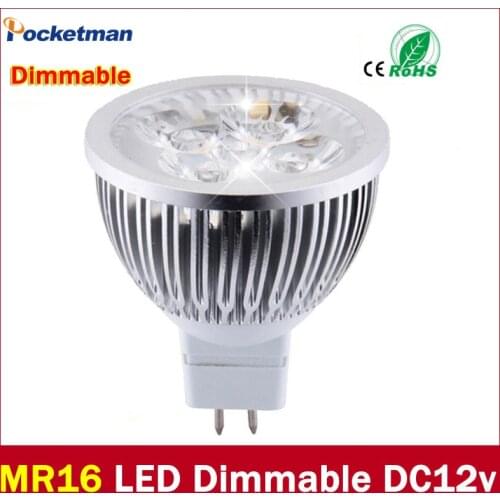 High lumen MR16 - GU5.3 LED spot light lamp 12V 220V 110V 3W 4W 5W 9W 12W 15W LED Spotlight Bulb Lamp GU 5.3 led bulb light