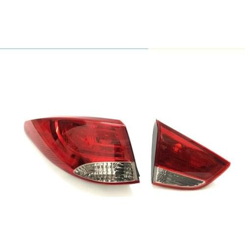 Osmrk Led brake light driving light reverse lamp assembly rear bumper lights for Hyundai ix35 2010-2012
