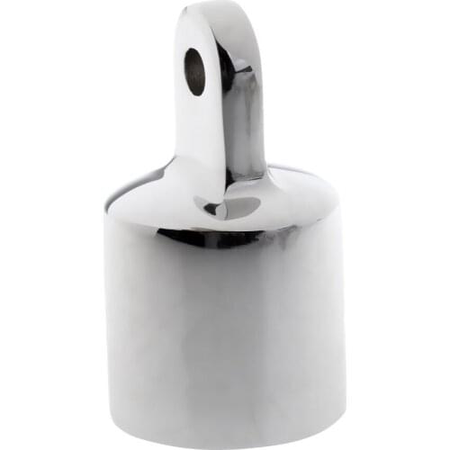 Eye End Cap Bimini Top Fitting Boat Hardware 316 Marine Stainless Steel 25mm