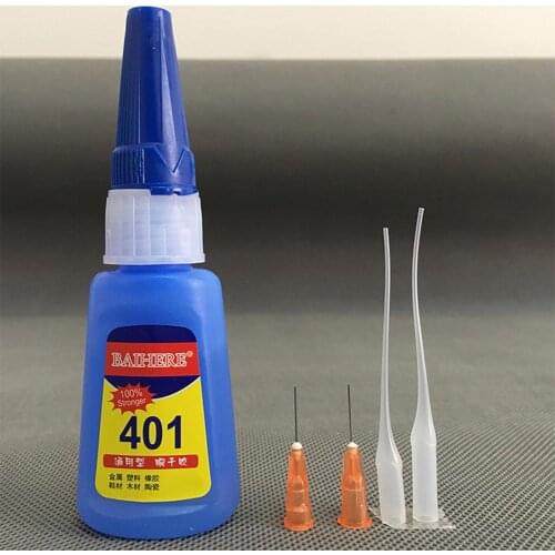 Universal Quick Dry Transparent Glue Adhesive Liquid Caulk for Plastic Metal Repair Tool