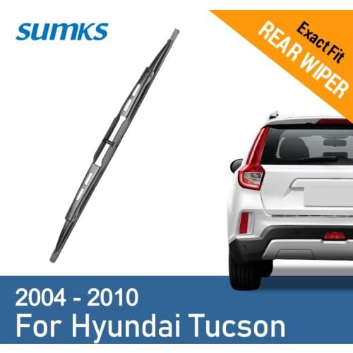 SUMKS Rear Wiper Blade for Hyundai Tucson 2004 2005 2006 2007 2008 2009 2010