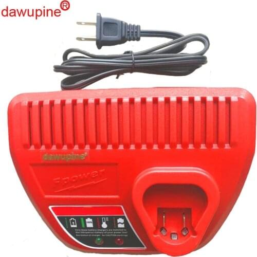Dawupine N12 M12 Li-ion Battery Charger For Milwaukee 10.8V 12V M12 48 - 11 - 24xx Series Lithium-ion Battery