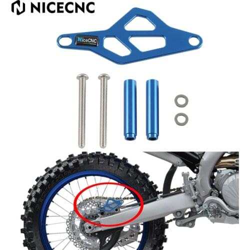 NICECNC Rear Brake Caliper Guard Protector Cover For For Yamaha YZ450F 2020-2021 YZ250F YZ450FX 2021 YZ 450F 250F YZF 250 450