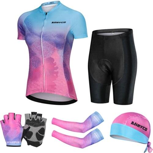 Retro Giant Female Cycling Jersey Set Specialized Mtb Maillot Vtt Clothing Uniforme Ciclismo Mujer For Mountain Bike 29 Team