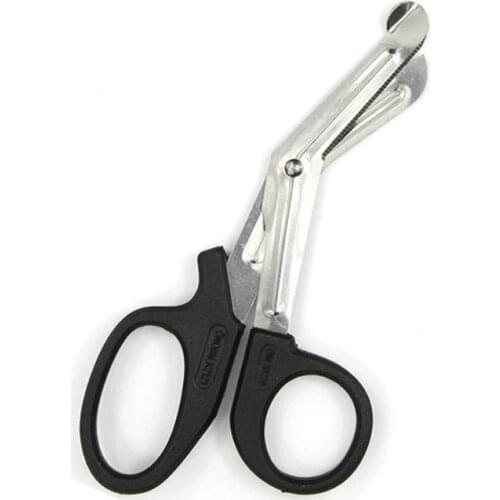 1PC Practical Bandage Scissors Gauze Scissors First aid kit scissors Nurse EMT Medical Shears Paramedic Trauma Scissors