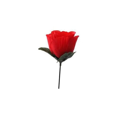 1pc Romantic Stage Close Up Magic Trick Torch To Rose Tricks Popular Fire Flame Appearing Flower Hot Sale
