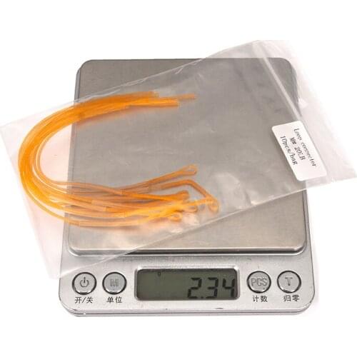 10pcs/pack Braided Leader Loops High-strength Nylon Fishing Line Fishing Braided Lead Loop Fly Fishing Line Loop Connector Wire