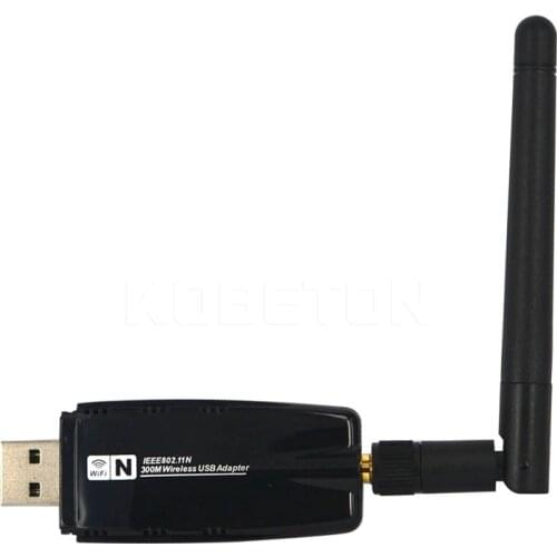 300 Mbps Wireless Adapter USB 2.0 WiFi 2.4G Network Lan Card With Antenna Realtek 8192 for windows XP Vista 7 8 Linux MAC OS