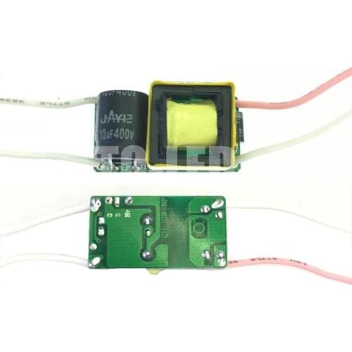 6-10X1W 6W 7W 9W 10W Constant current Led driver AC85-277V DC18-36V 300mA