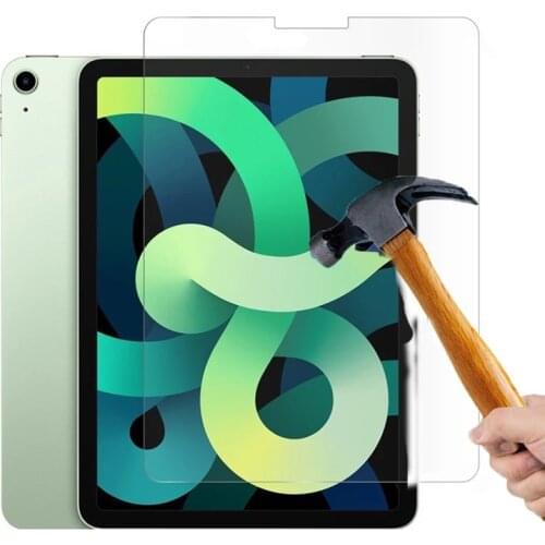 9H Premium Tempered Glass Film For iPad Air 2020 Screen Protector Protective For iPad Air 4 10.9 inch Cover Full Safety Guard
