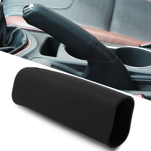 Car Universal Silicone Nonslip Hand Brake Cover For Volkswagen VW Jetta MK5 6 Golf 4 5 6 7 CC Tiguan Passat B5 B6 b7 Polo