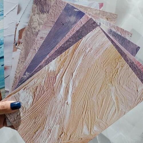 Nail Art Display Paper Mix Color Japanese Style Nail Art Photo Props Marble Background Paper Nail Work Display Board