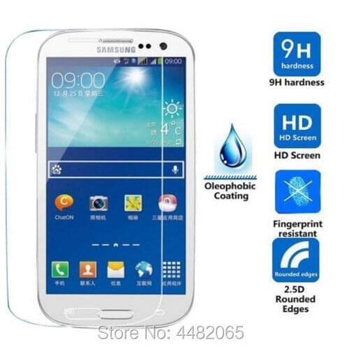 For Samsung Galaxy S3 Neo Tempered Glass Original 9H Protective Film Explosion-proof Screen Protector for GT-I9301I Verre Trempe