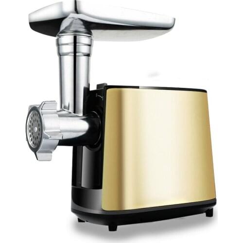 Meat Grinders stainless steel home electric grinder multi-function minced enema garlic small comme NEW