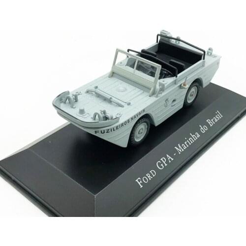 I XO 1:43 FORD GPA MARINHA DO VRASIL boutique alloy car toys for children kids toys Model bulk